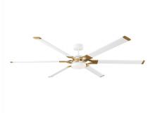  6LFR72RZWBBSD - Loft 72" LED Ceiling Fan