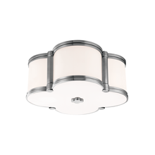  1212-PN - 2 LIGHT FLUSH MOUNT