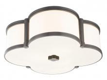  1216-OB - 3 LIGHT FLUSH MOUNT