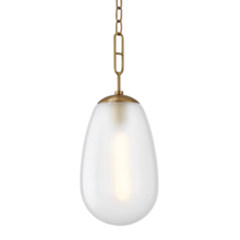  2109-AGB - 1 LIGHT LARGE PENDANT