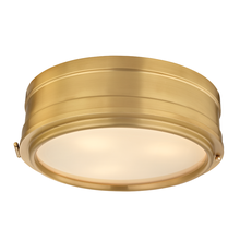  2314-AGB - 3 LIGHT FLUSH MOUNT