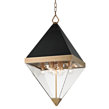  4515-AGB - 8 LIGHT PENDANT