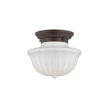  5009F-OB - 1 LIGHT SMALL FLUSH MOUNT