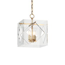  5912-AGB - 4 LIGHT PENDANT