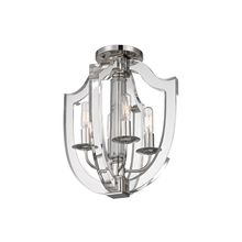  6500-PN - Arietta Semi Flush