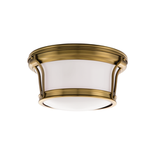  6510-AGB - 2 LIGHT FLUSH MOUNT