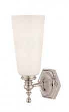  731-PN - 1 LIGHT WALL SCONCE