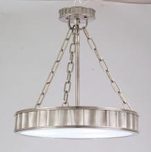  901-HN - 3 LIGHT SEMI FLUSH