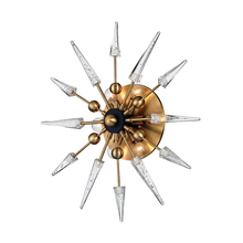 Hudson Valley 9025-AGB - Sparta Wall Sconce