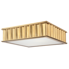  932-AGB - 3 LIGHT FLUSH MOUNT