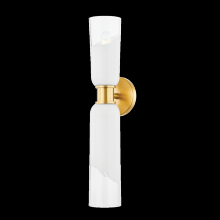  9602-AGB - 2 LIGHT WALL SCONCE