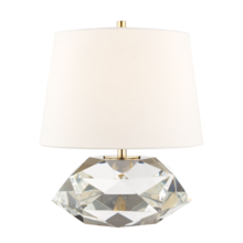  L1038-AGB - 1 LIGHT LARGE TABLE LAMP