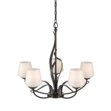 Hubbardton Forge 103040-SKT-14-GG0236 - Flora 5 Arm Chandelier