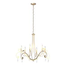  105057-SKT-84-CR - Stella 6 Arm Chandelier