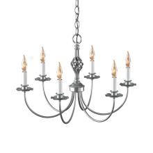  108060-SKT-82 - Twist Basket 6 Arm Chandelier