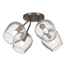  121370-SKT-05-ZM0709 - Ume 4-Light Semi-Flush