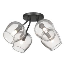  121370-SKT-10-ZM0709 - Ume 4-Light Semi-Flush