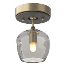  121372-SKT-84-07-YL0709 - Ume 1-Light Semi-Flush