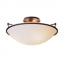  124304-SKT-07-GG0053 - Plain Large Semi-Flush