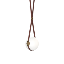 Hubbardton Forge 131040-LED-LONG-10-27-LB-NL-GG0670 - Derby Small LED Pendant