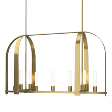  131075-SKT-MULT-86-FD0462 - Triomphe 9-Light Linear Pendant