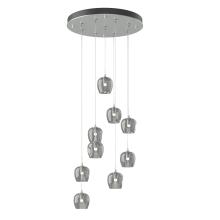  131103-SKT-STND-82-YL0709 - Ume 9-Light Pendant