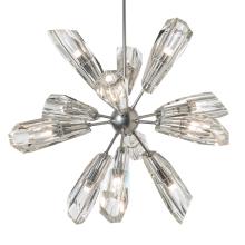  131321-SKT-MULT-85-CR - Luma 12-Light Starburst Pendant