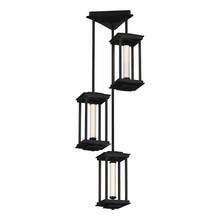  131635-LED-MULT-10-ZM0733 - Athena Triple Short LED Lantern