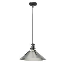  134550-SKT-MULT-10-85 - Henry Medium Steel Shade Pendant