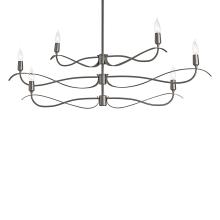  136350-SKT-MULT-20 - Willow 6-Light Small Chandelier