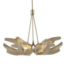  136502-SKT-MULT-84-BR-YE0352 - Corona Brass Accent Pendant