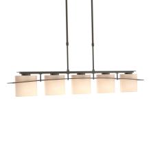  137525-SKT-SHRT-14-GG0182 - Arc Ellipse 5 Light Pendant