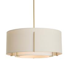  139605-SKT-MULT-82-SF1590-SA2290 - Exos Double Shade Pendant