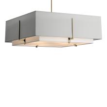  139635-SKT-MULT-84-SF2012-SJ2401 - Exos Square Large Double Shade Pendant