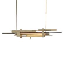  139721-LED-LONG-84-14 - Planar LED Pendant with Accent