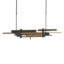  139721-LED-SHRT-10-84 - Planar LED Pendant with Accent