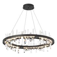  139915-LED-STND-10-CR - Solitude Circular LED Pendant