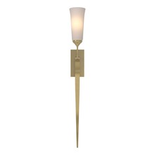  204529-SKT-86-GG0350 - Sweeping Taper ADA Sconce