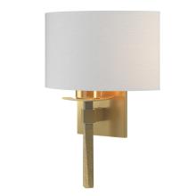  204826-SKT-86-SJ1092 - Beacon Hall Half Drum Shade Sconce