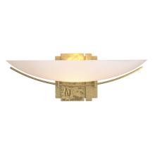  207370-SKT-86-GG0090 - Oval Impressions Sconce