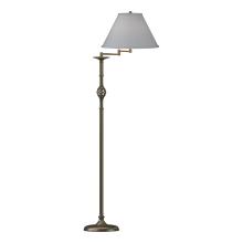  242160-SKT-84-SL1655 - Twist Basket Swing Arm Floor Lamp