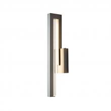  302560-LED-78-II0564 - Edge Medium LED Outdoor Sconce