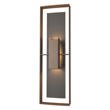  302607-SKT-75-14-ZM0546 - Shadow Box Tall Outdoor Sconce