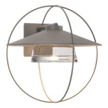  302703-SKT-78-ZM0495 - Halo Large Outdoor Sconce