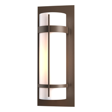  305894-SKT-75-GG0037 - Banded Large Outdoor Sconce