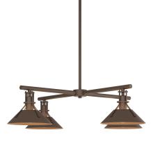  364210-SKT-MULT-75 - Henry Outdoor 4-Light Pendant