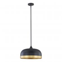  99601-MB - Amarra 3-Light Pendant Light Matte Black