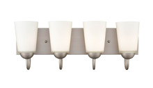  9814-SN - Ivey Lake 4-Light Vanity Satin Nickel