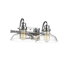  2312-CH - 2-Light Vanity Chrome