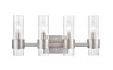  9964-BN - Caberton 4-Light Vanity Brushed Nickel